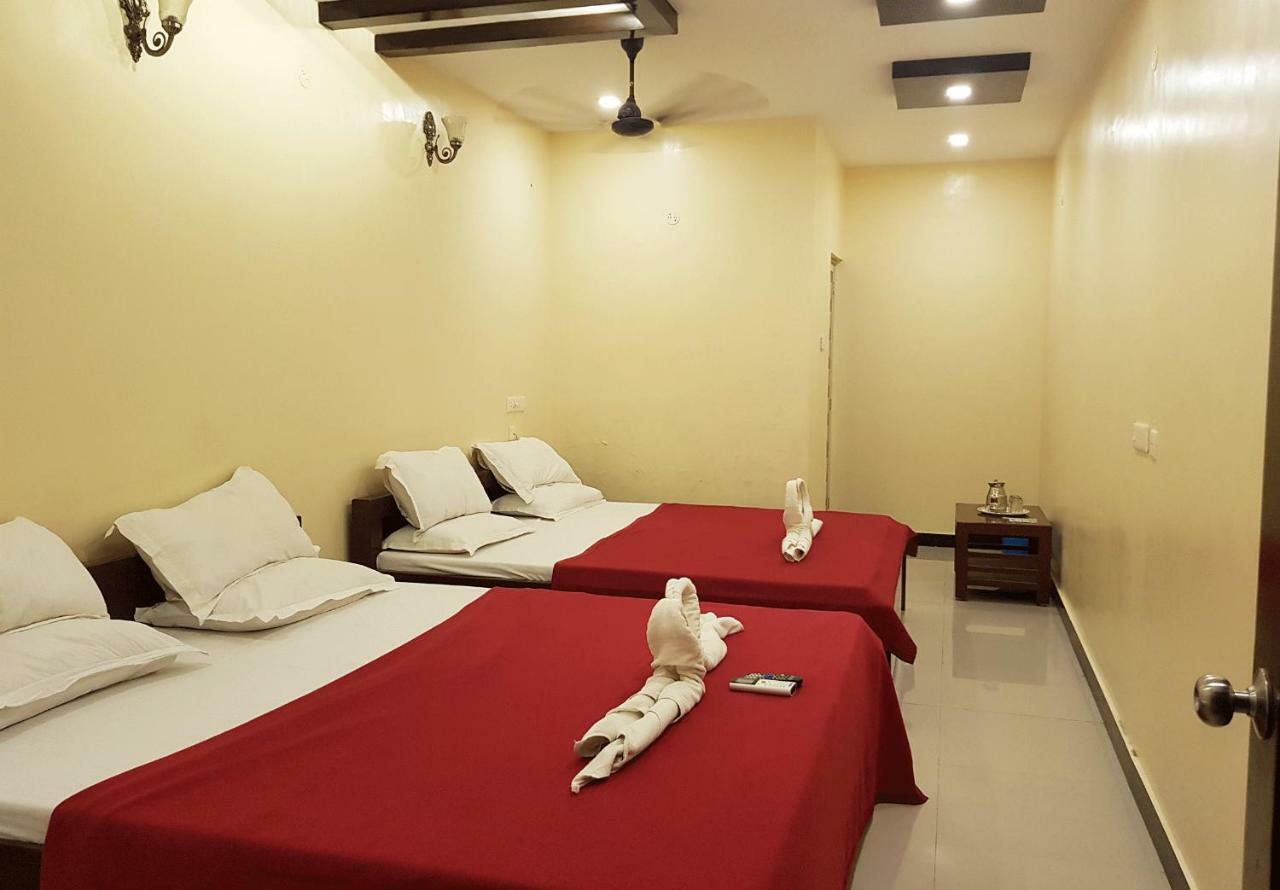 Krish Residency Hotel Madurai Exterior photo