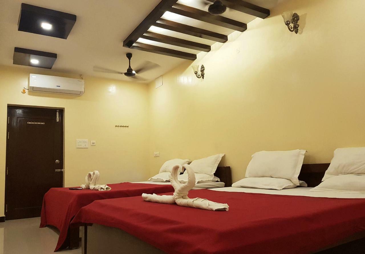 Krish Residency Hotel Madurai Exterior photo